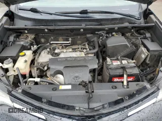 2018 Toyota RAV4 XLE with VIN 2T3RFREVXJW723057, listed as a Copart auction lot 49176705 with 5,980 mi miles and Salvage Title. Bid and sale history available at DreamBid. Image 12.