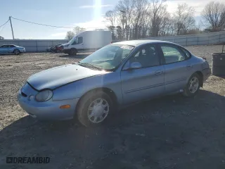 1997 Ford Taurus GL with VIN 1FALP52U1VG272728, listed as a Copart auction lot 45181295 with 95,558 mi miles and Salvage Title. Bid and sale history available at carsss.com. Image 1.