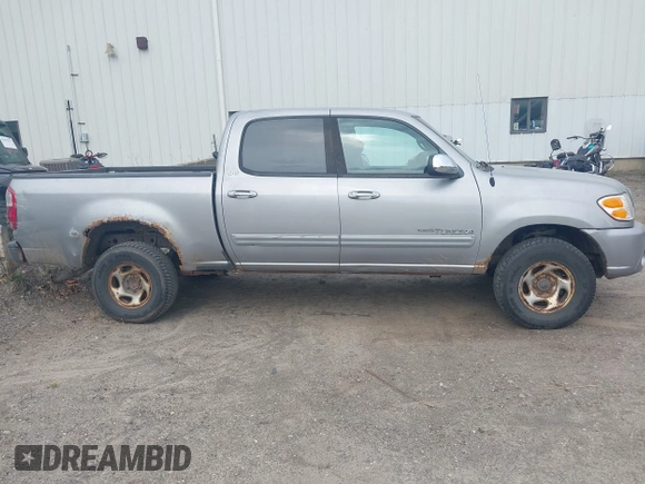 2004 Toyota Tundra SR5 with VIN 5TBDT441X4S442511, listed as a IAAI auction lot 42160328 with 157,997 mi miles and . Bid and sale history available at DreamBid. Image 13.