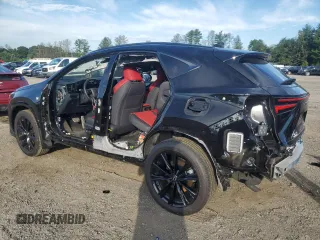 2024 Lexus NX with VIN JTJKKCFZ9R2020840, listed as a Copart auction lot 63995504 with 13,189 mi miles and Salvage Title. Bid and sale history available at carsss.com. Image 2.