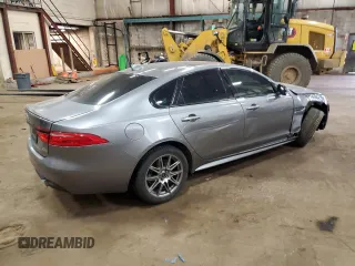 2020 Jaguar XF 30t Checkered Flag Limited Edition with VIN SAJBX4GX2LCY84803, listed as a Copart auction lot 42959684 with 0 mi miles. Bid and sale history available at carsss.com. Image 3.