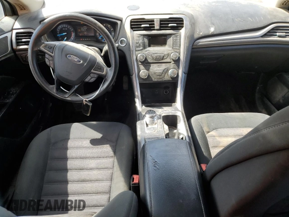 2017 Ford Fusion SE with VIN 3FA6P0H77HR330629, listed as a Copart auction lot 49068425 with 191,394 mi miles and Salvage Title. Bid and sale history available at DreamBid. Image 8.
