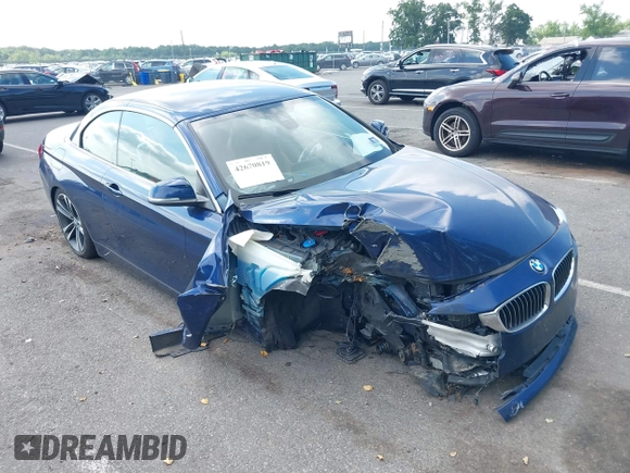 2020 BMW 4 Series 430i xDrive z VIN WBA4Z3C01L5P46966, wystawiony jako IAAI lot #42670819 z przebiegiem 73 208 mil mil oraz . Historia ofert i sprzedaży dostępna na DreamBid. Obrazek 6.