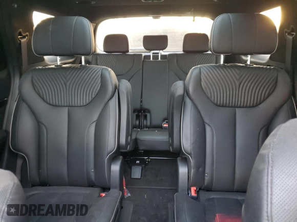 2024 Hyundai Palisade Calligraphy z VIN KM8R74GE4RU798760, wystawiony jako Copart lot #85538754 z przebiegiem Nie podano mil oraz Czysty tytuł • Clean title. Historia ofert i sprzedaży dostępna na DreamBid. Obrazek 10.