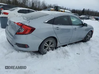 2017 Honda Civic EX with VIN 2HGFC2F85HH016858, listed as a Copart auction lot 44197545 with Not Provided miles and Clean Title. Bid and sale history available at DreamBid. Image 3.