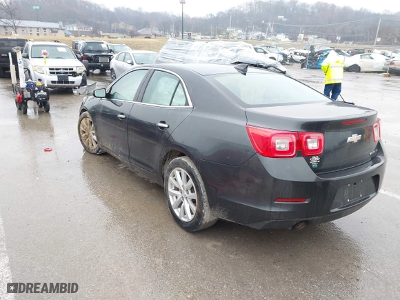 2015 Chevrolet Malibu LTZ with VIN 1G11F5SL4FF241887, listed as a IAAI auction lot 41419269 with 161,099 mi miles. Bid and sale history available at carsss.com. Image 3.