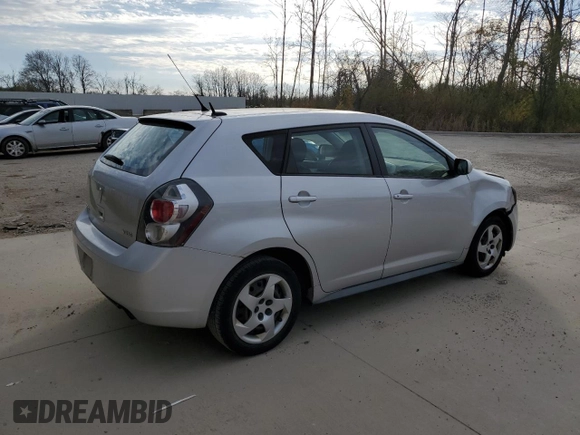 2009 Pontiac Vibe w/1SA with VIN 5Y2SP67859Z477003, listed as a Copart auction lot 78014344 with 211,375 mi miles and Non Repairable. Bid and sale history available at carsss.com. Image 3.