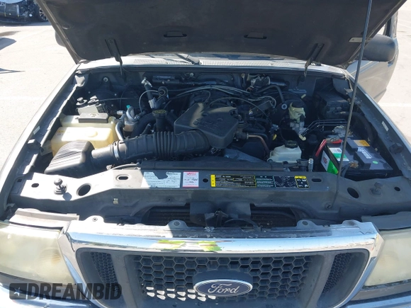 2005 Ford Ranger XLT with VIN 1FTZR45E65PA00284, listed as a IAAI auction lot 42532671 with 408,202 mi miles and . Bid and sale history available at DreamBid. Image 10.