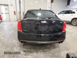 2016 Cadillac CT6 Premium Luxury AWD with VIN 1G6KF5RS2GU153008, listed as a Copart auction lot 50318875 with 124,138 mi miles and Non repairable. Bid and sale history available at DreamBid. Image 6.