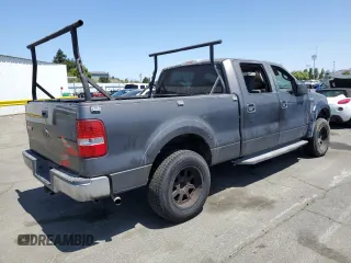 2007 Ford F-150 XLT с VIN 1FTPW14577KC65652, выставлен на аукционе Copart как лот 62427335 с пробегом Не указан миль и Списание • Salvage title. История ставок и продаж доступна на DreamBid. Изображение 3.