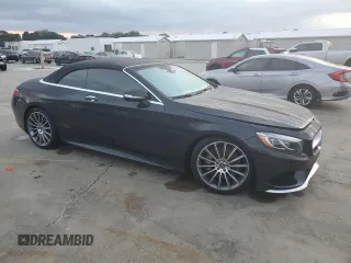 2017 Mercedes-Benz S 550 with VIN WDDXK8CBXHA030039, listed as a Copart auction lot 73790674 with 18,052 mi miles and Non Repairable. Bid and sale history available at DreamBid. Image 4.