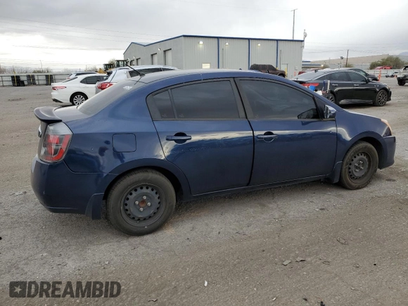 2012 Nissan Sentra 2.0 with VIN 3N1AB6AP3CL755215, listed as a Copart auction lot 48928885 with 127,159 mi miles and Salvage title. Bid and sale history available at DreamBid. Image 3.