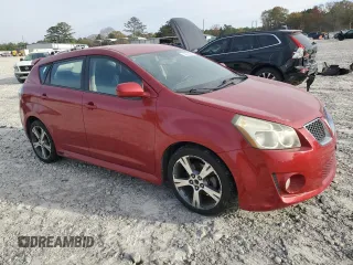 2009 Pontiac Vibe GT with VIN 5Y2SR67029Z457604, listed as a Copart auction lot 83219064 with 150,627 mi miles and Clean Title. Bid and sale history available at carsss.com. Image 4.
