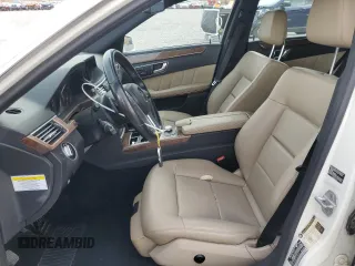2012 Mercedes-Benz E E 350 Luxury with VIN WDDHF5KB9CA595416, listed as a Copart auction lot 50625245 with 93,458 mi miles and Salvage Title. Bid and sale history available at carsss.com. Image 7.