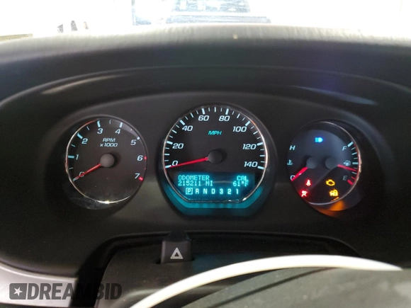 2006 Chevrolet Monte Carlo z VIN 2G1WN151269365290, wystawiony jako Copart lot #55768425 z przebiegiem 215 211 mil mil oraz Szkoda całkowita • Salvage title. Historia ofert i sprzedaży dostępna na DreamBid. Obrazek 9.