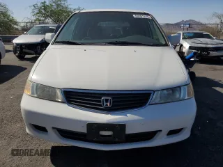 2000 Honda Odyssey EX with VIN 2HKRL1866YH625370, listed as a Copart auction lot 60981315 with 123,795 mi miles and Clean title. Bid and sale history available at DreamBid. Image 5.