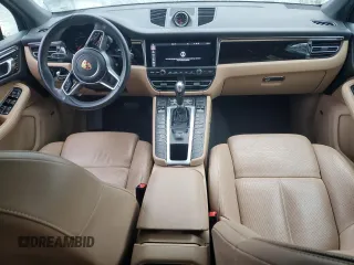 2021 Porsche Macan with VIN WP1AA2A58MLB03015, listed as a Copart auction lot 51546745 with 71,189 mi miles and Salvage title. Bid and sale history available at DreamBid. Image 8.