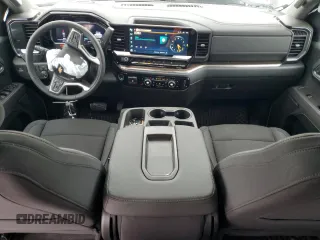 2025 Chevrolet Silverado 1500 LT with VIN 2GCPACED3S1108659, listed as a Copart auction lot 44989045 with 749 mi miles and Salvage Title. Bid and sale history available at DreamBid. Image 8.