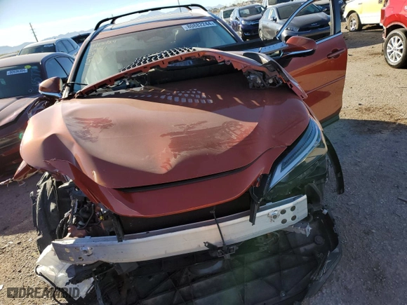 2024 Lexus NX with VIN JTJHKCEZ4R2031854, listed as a Copart auction lot 80882244 with 14,950 mi miles and Salvage Title. Bid and sale history available at carsss.com. Image 12.