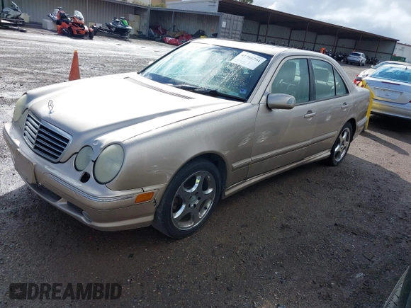 2002 Mercedes-Benz E 320 with VIN WDBJF70J02B430721, listed as a IAAI auction lot 41785294 with 199,416 mi miles and . Bid and sale history available at DreamBid. Image 2.
