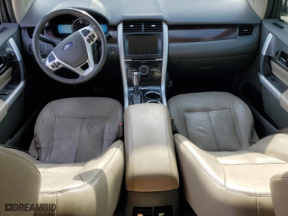 2013 Ford Edge Limited with VIN 2FMDK3KCXDBA04819, listed as a Copart auction lot 52208965 with 231,686 mi miles and Salvage Title. Bid and sale history available at carsss.com. Image 8.