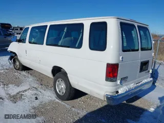 2012 Ford Econoline Wagon XL with VIN 1FBSS3BLXCDA01332, listed as a IAAI auction lot 38521947 with 1 mi miles. Bid and sale history available at carsss.com. Image 3.