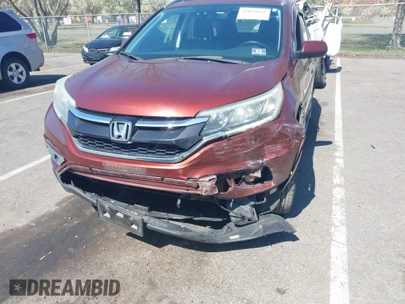 2015 Honda CR-V EX-L with VIN 2HKRM4H74FH616400, listed as a IAAI auction lot 42059162 with 120,636 mi miles and . Bid and sale history available at DreamBid. Image 6.
