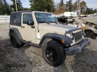 2017 Jeep Wrangler Willys Wheeler with VIN 1C4AJWAG8HL604146, listed as a Copart auction lot 79485174 with 24,888 mi miles and Salvage Title. Bid and sale history available at DreamBid. Image 4.