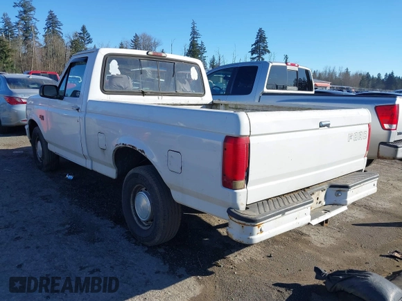 1995 Ford F-150 with VIN 1FTDF15Y9SNA78612, listed as a IAAI auction lot 41563310 with 209,753 mi miles. Bid and sale history available at carsss.com. Image 3.