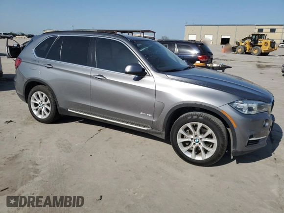 2016 BMW X5 sDrive35i with VIN 5UXKR2C50G0R69713, listed as a Copart auction lot 52782535 with 116,233 mi miles and Salvage Title. Bid and sale history available at carsss.com. Image 4.
