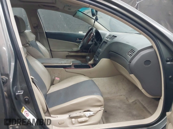 2006 Lexus GS 300 with VIN JTHCH96S460003879, listed as a IAAI auction lot 41890042 with 266,735 mi miles and . Bid and sale history available at DreamBid. Image 5.