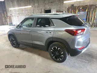 2021 Chevrolet TrailBlazer LT with VIN KL79MRSL4MB008732, listed as a Copart auction lot 64077424 with 24,782 mi miles and Salvage Title. Bid and sale history available at DreamBid. Image 2.