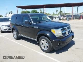 2007 Dodge Nitro SLT with VIN 1D8GU58K87W550402, listed as a IAAI auction lot 42068726 with 112,496 mi miles. Bid and sale history available at carsss.com. Image 1.