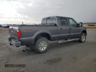 2008 Ford F-250 XL with VIN 1FTSW21R68ED41921, listed as a Copart auction lot 59634605 with 93,599 mi miles and Clean title. Bid and sale history available at DreamBid. Image 3.