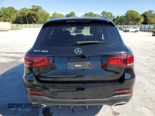 2022 Mercedes-Benz GLC with VIN W1N0G8DB2NV391743, listed as a Copart auction lot 49656325 with 25,894 mi miles and Non Repairable. Bid and sale history available at carsss.com. Image 6.