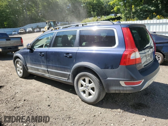 2012 Volvo XC70 3.2L with VIN YV4940BZ6C1125541, listed as a Copart auction lot 69320484 with Not Provided miles and Salvage Title. Bid and sale history available at DreamBid. Image 2.