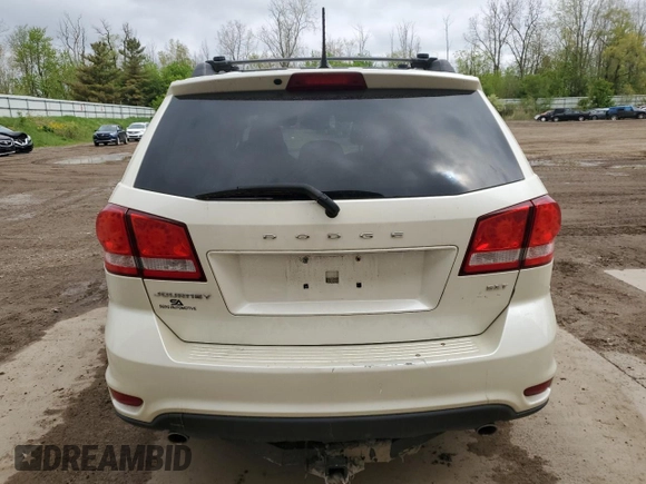 2012 Dodge Journey SXT with VIN 3C4PDCCG1CT349494, listed as a Copart auction lot 56019915 with 119,040 mi miles and Salvage title. Bid and sale history available at DreamBid. Image 6.