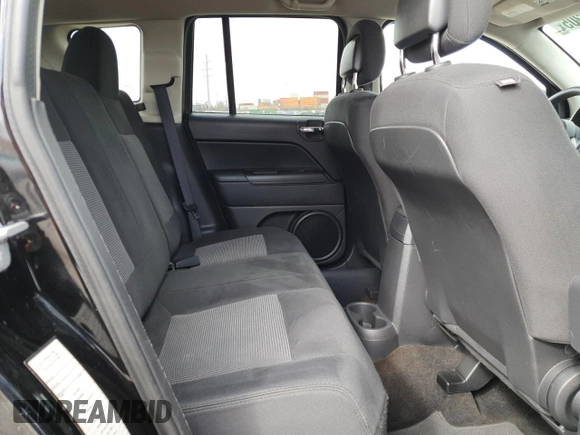 2014 Jeep Compass Altitude with VIN 1C4NJCBA0ED843822, listed as a Copart auction lot 50509205 with 108,811 mi miles and Salvage Title. Bid and sale history available at carsss.com. Image 10.