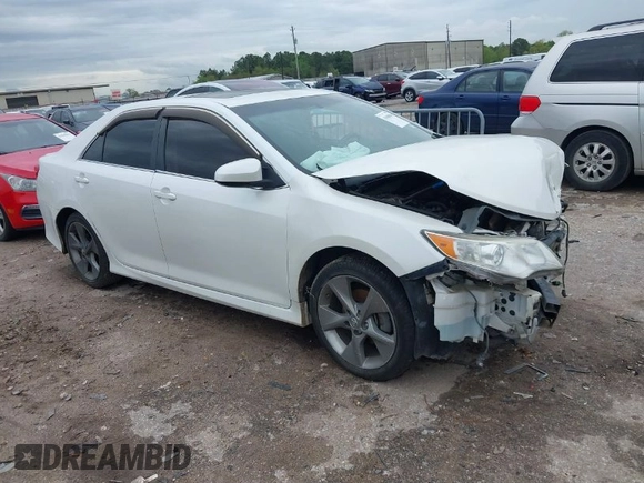 2012 Toyota Camry L with VIN 4T1BF1FK8CU624319, listed as a IAAI auction lot 41900045 with 193,234 mi miles and . Bid and sale history available at DreamBid. Image 1.