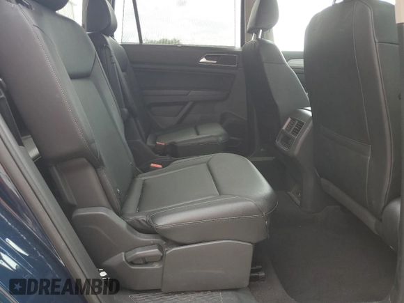 2019 Volkswagen Atlas SE with VIN 1V2DR2CA2KC582271, listed as a Copart auction lot 61592975 with 79,140 mi miles and Salvage title. Bid and sale history available at DreamBid. Image 11.