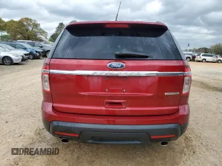 2014 Ford Explorer with VIN 1FM5K7B83EGC04944, listed as a Copart auction lot 51632355 with 153,821 mi miles and Salvage Title. Bid and sale history available at DreamBid. Image 6.