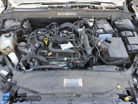 2020 Ford Fusion SEL z VIN 3FA6P0CD5LR193714, wystawiony jako Copart lot #58540245 z przebiegiem 82 831 mil mil oraz Szkoda całkowita • Salvage title. Historia ofert i sprzedaży dostępna na DreamBid. Obrazek 11.