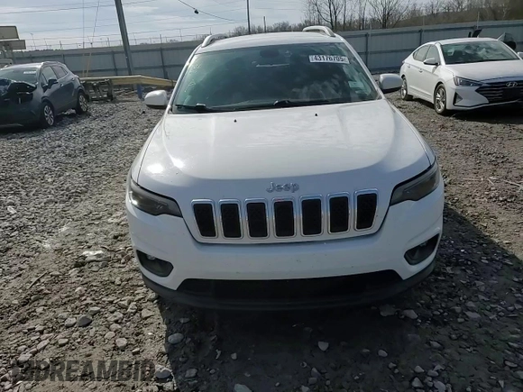 2019 Jeep Cherokee Latitude with VIN 1C4PJLCX3KD129402, listed as a Copart auction lot 43176705 with 100,137 mi miles and Salvage Title. Bid and sale history available at carsss.com. Image 12.