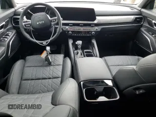 2024 Kia Telluride SX X-Line with VIN 5XYP5DGC2RG555644, listed as a Copart auction lot 81034464 with 14 mi miles and Salvage Title. Bid and sale history available at carsss.com. Image 8.
