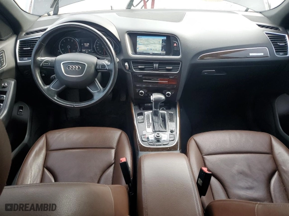 2013 Audi Q5 Premium Plus with VIN WA1LFAFP2DA035011, listed as a Copart auction lot 51828125 with 184,791 mi miles and Clean Title. Bid and sale history available at carsss.com. Image 8.