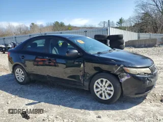2011 Kia Forte EX with VIN KNAFU4A23B5440142, listed as a Copart auction lot 51107495 with 215,656 mi miles and Clean Title. Bid and sale history available at carsss.com. Image 4.