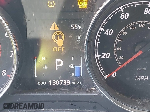 2013 Mitsubishi Outlander Sport LE with VIN 4A4AR5AU2DE022494, listed as a IAAI auction lot 42158945 with 130,739 mi miles. Bid and sale history available at carsss.com. Image 12.