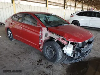 2017 Hyundai Elantra SE with VIN KMHD74LF6HU282102, listed as a Copart auction lot 49960075 with 94,024 mi miles and Salvage Title. Bid and sale history available at carsss.com. Image 4.