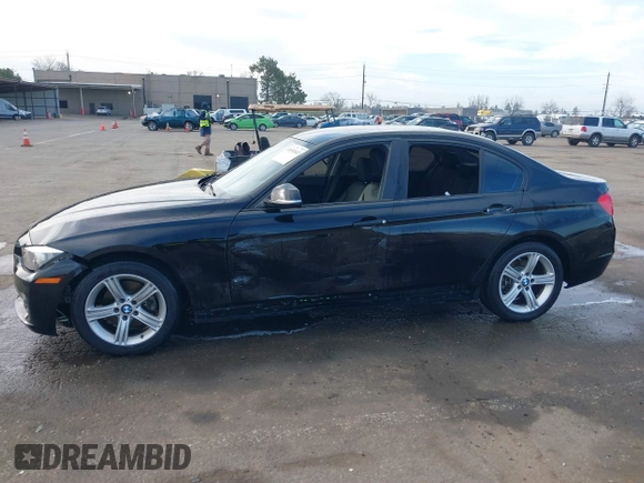 2015 BMW 3 Series 320i with VIN WBA3B1G59FNT64540, listed as a IAAI auction lot 41654543 with 64,172 mi miles. Bid and sale history available at carsss.com. Image 6.