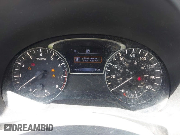2016 Nissan Altima SR with VIN 1N4AL3AP2GN306029, listed as a IAAI auction lot 42204716 with 189,318 mi miles and . Bid and sale history available at DreamBid. Image 7.